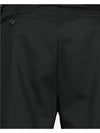 Men's Bermuda Chino Shorts Black - AMI - BALAAN 4