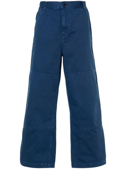 Men's Loose Fit Cotton Wide Jeans Blue - CARHARTT WIP - BALAAN 2