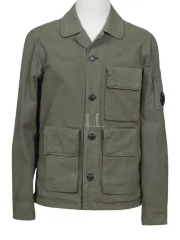 Microreps Diamond Peach Jacket Green - CP COMPANY - BALAAN 2