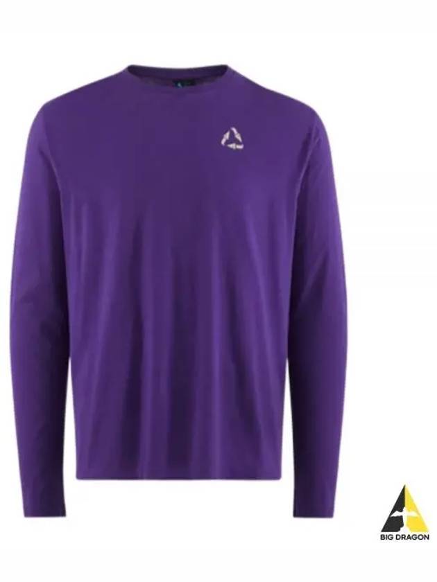 Luna Scrambling LS Tee Man Purple 10221 750 - KLATTERMUSEN - BALAAN 2