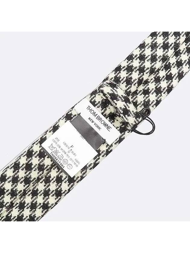 Houndstooth tie fashion accessories - THOM BROWNE - BALAAN 3