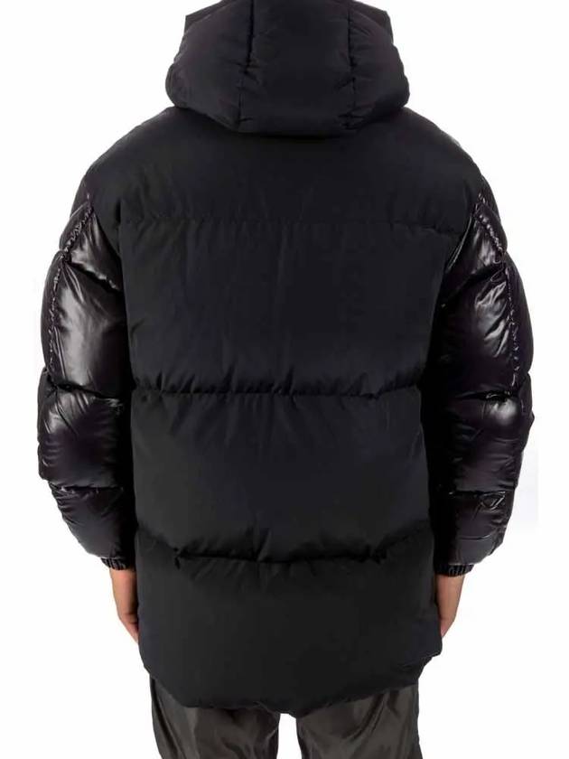 1A00025 M2012 999 BRESSAY Black Men's Padding - MONCLER - BALAAN 4