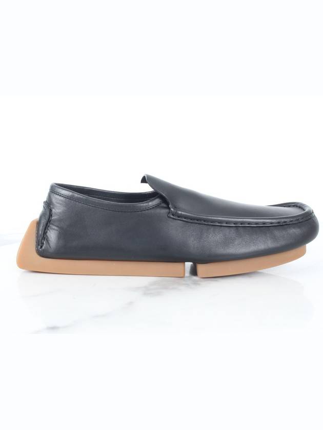 Leather driving loafers black 42 5 275 - BOTTEGA VENETA - BALAAN 6