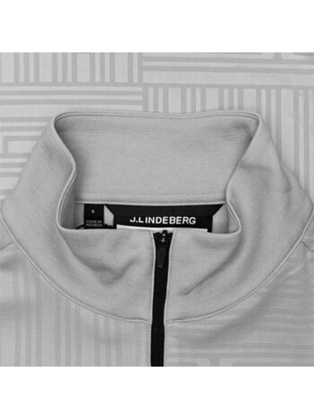 Golf Danny Debossed Mid Layer AMJS07869 U232 Men's Danny Debossed Mid Layer - J.LINDEBERG - BALAAN 3