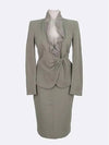 Smith Market used luxury goods Armani green suit women s clothing - GIORGIO ARMANI - BALAAN 1