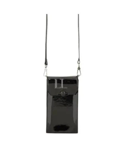 Enamel Phone Cross Bag Black - VIVIENNE WESTWOOD - BALAAN 2