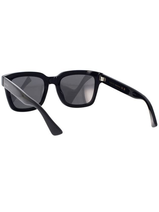 Sunglasses GG0001SN 001 Black - GUCCI - BALAAN 5