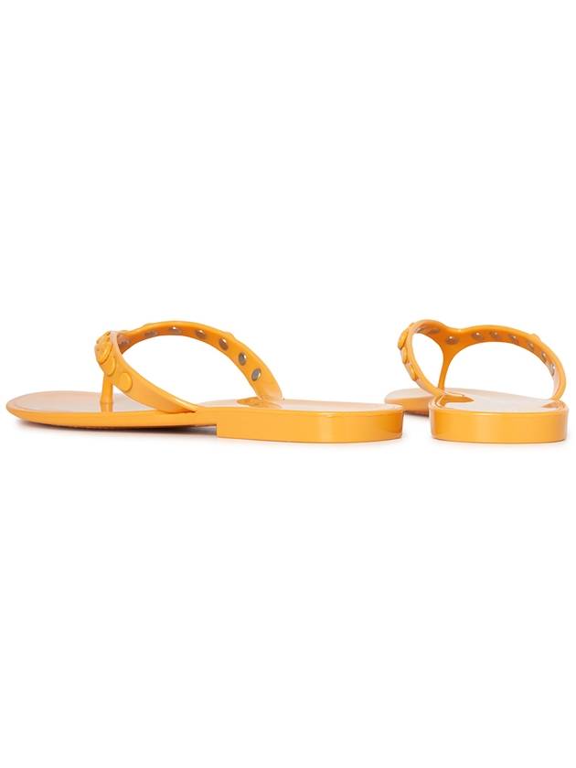 Studded Jelly Flip Flops Sunburst - TORY BURCH - BALAAN.