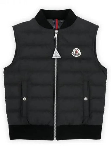 Kids OLU Lightweight Padded Vest Black 1A00059 54A81 999 8 10A 271113 1064636 - MONCLER - BALAAN 1