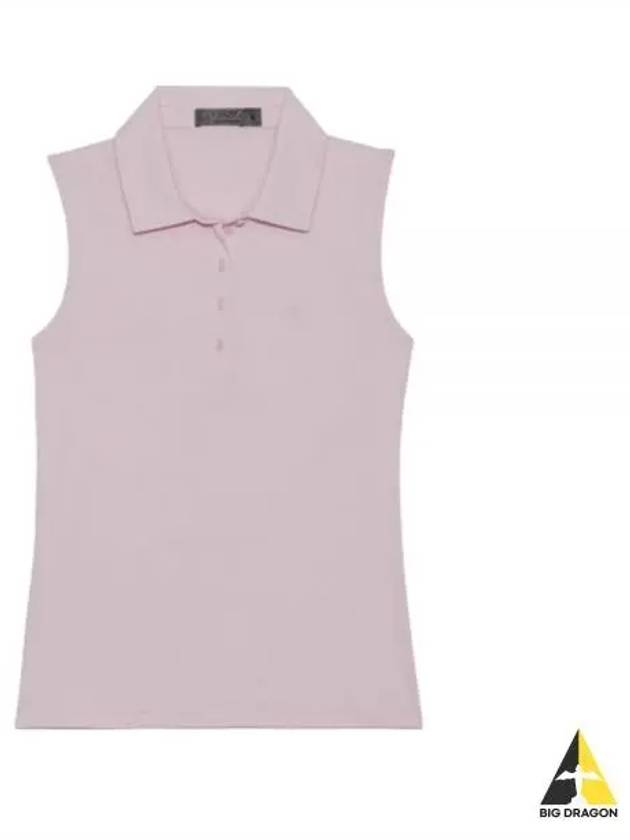 Featherweight Polo Sleeveless Blush - G/FORE - BALAAN 2