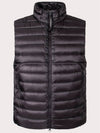 D.D. Shell Lens Down Vest Black - CP COMPANY - BALAAN 2