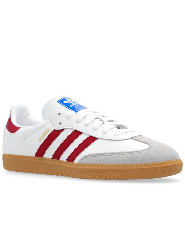 ADIDAS Originals ‘SAMBA OG’ Sneakers, Men's, White - ADIDAS ORIGINALS - BALAAN 4