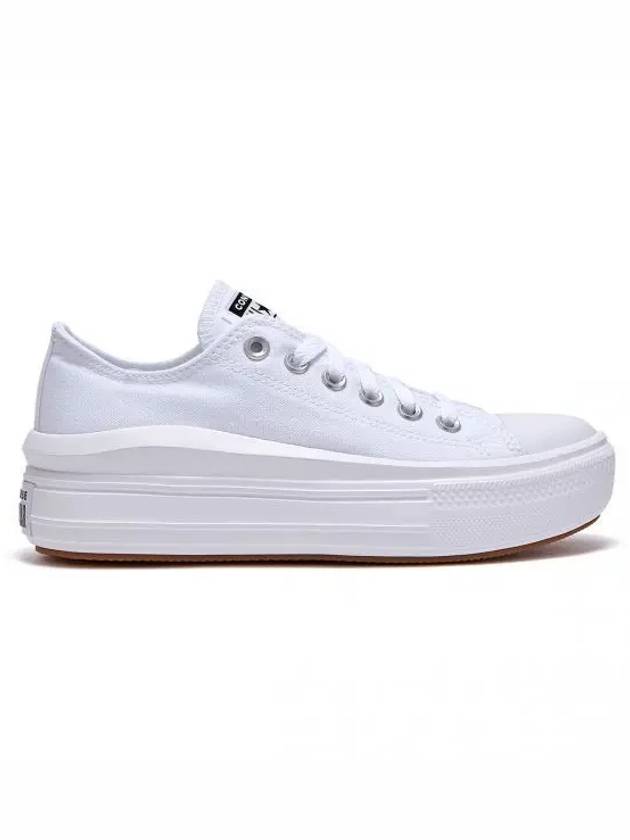 Chuck Taylor All Star Move Low Top Sneakers White - CONVERSE - BALAAN 2