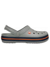 Crocband Clog Light Gray Navy 11016 01U - CROCS - BALAAN 5