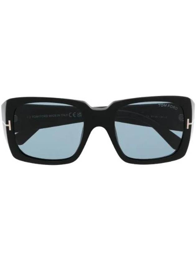 Eyewear Rider 02 Square Frame Sunglasses FT1035 - TOM FORD - BALAAN 1