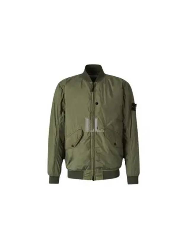 Reps R NY Bomber Jacket Green - STONE ISLAND - BALAAN 2