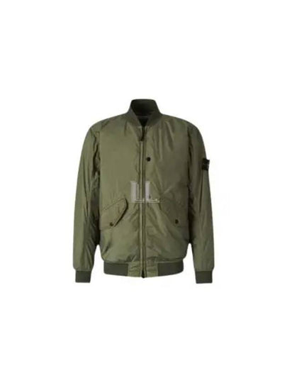 Reps R NY Bomber Jacket Green - STONE ISLAND - BALAAN 2