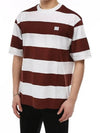 Acne oversized striped tshirt CL0056 - ACNE STUDIOS - BALAAN 3