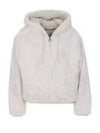 Women's Reversible Quilted Eaton Fur Jacket White - MOOSE KNUCKLES - BALAAN 2