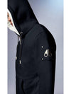 Men s Classic Bunny 2 Fur Hooded Zip Up Navy - MOOSE KNUCKLES - BALAAN 4