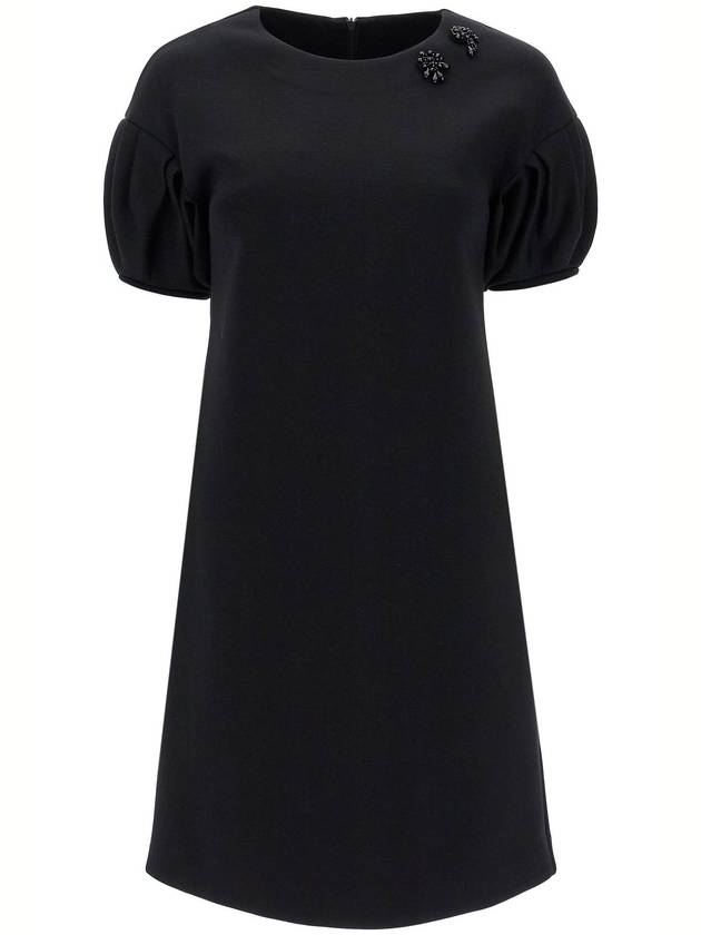 mini scuba jersey dress in - S MAX MARA - BALAAN 1