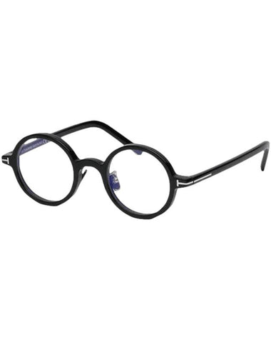 Eyewear Round Eyeglasses Black - TOM FORD - BALAAN 1