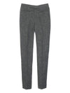 Men's Herringbone Backstrap Straight Pants Grey - THOM BROWNE - BALAAN 3