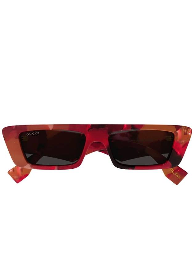 sunglasses GG1625S 002 002 RED RED GRAY - GUCCI - BALAAN 2