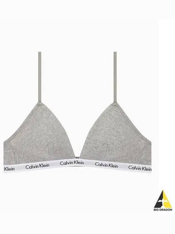 UNDERWEAR Women s Carousel Lightly Lined Triangle QP1474OP7A - CALVIN KLEIN - BALAAN 1