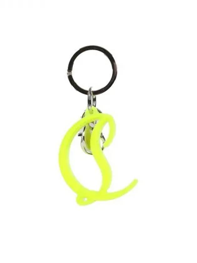 Christian Louboutin logo embellished keyring - CHRISTIAN LOUBOUTIN - BALAAN 1