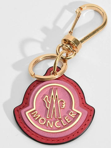 Moncler 6F000 Logo Keyring Red I1 09B 6F00006 M2489 F44 - MONCLER - BALAAN 1