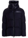 DAMAVAND hooded padded jacket navy 1A002 34 54A81 778 - MONCLER - BALAAN 2