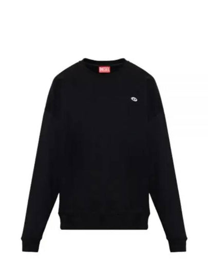 S Rob Doval PJ Sweatshirt Black - DIESEL - BALAAN 2