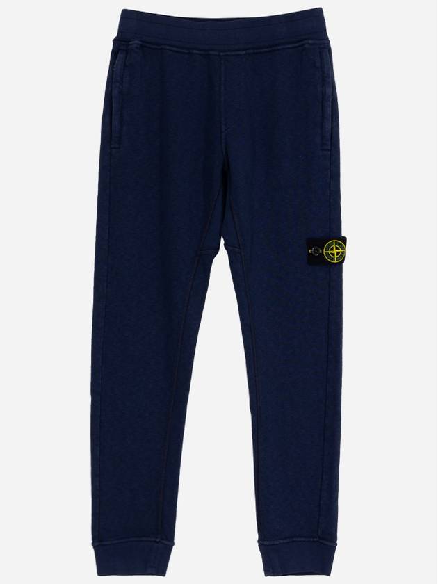 Kids Waffen Training Pants Navy 741660841 V0777 - STONE ISLAND - BALAAN 1