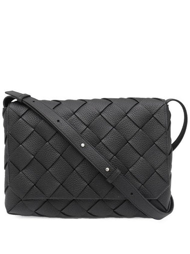 Diago Large Cross Bag Black - BOTTEGA VENETA - BALAAN 1