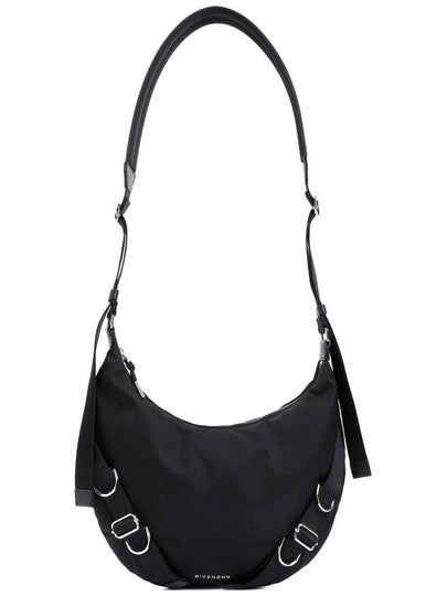 Voyou Nylon Shoulder Bag Black - GIVENCHY - BALAAN 2