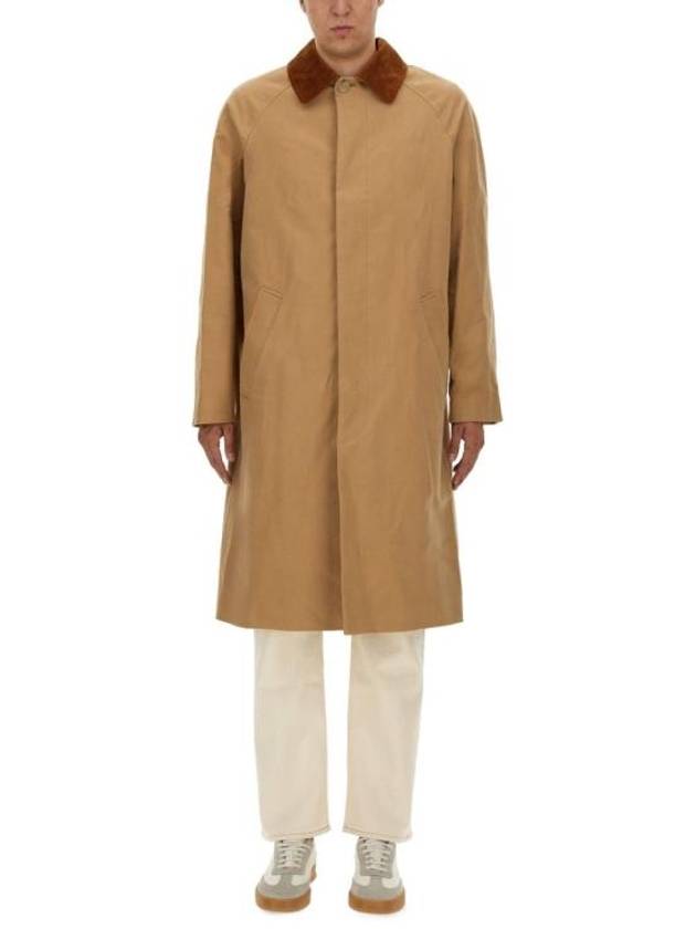 Gaspard Raglan Sleeve Single Coat Beige - A.P.C. - BALAAN 3