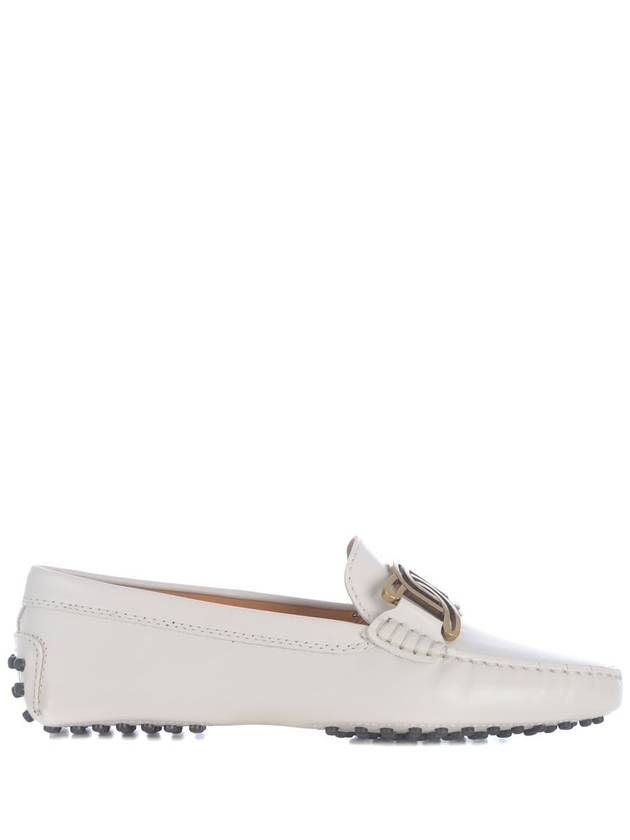 Kate Gommino Leather Driving Shoes White - TOD'S - BALAAN 2