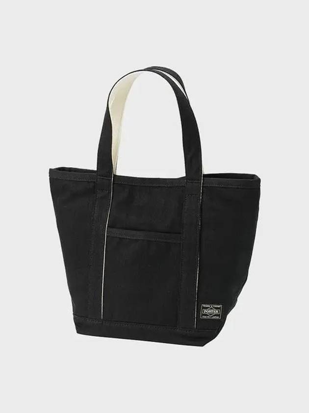 Noir Small Tote Bag Black - PORTER YOSHIDA - BALAAN 2