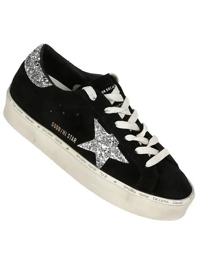 Hi Star Low Top Sneakers Black - GOLDEN GOOSE - BALAAN 2