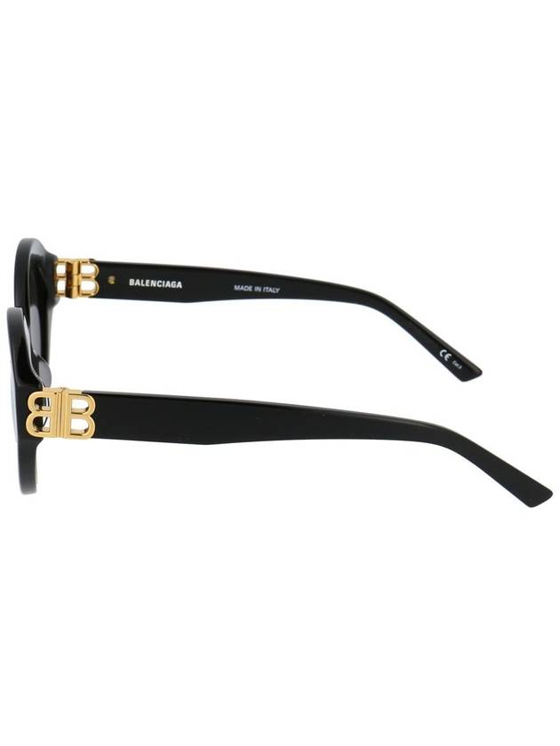 round frame logo sunglasses - BALENCIAGA - BALAAN 4