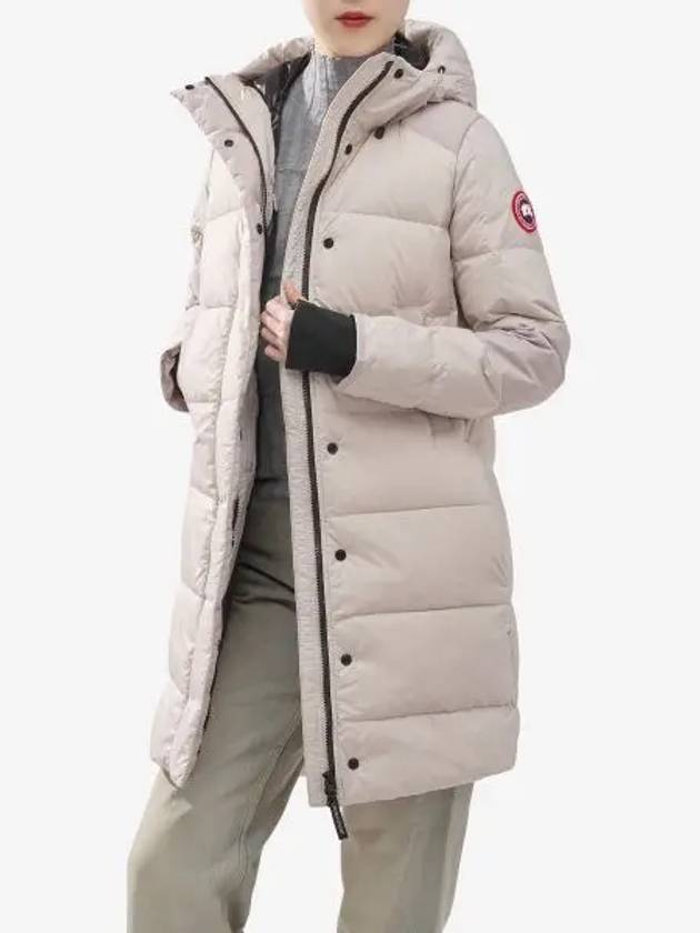 Alliston Padding Lucent Rose - CANADA GOOSE - BALAAN 2