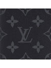 Brazza Monogram Long Wallet Black - LOUIS VUITTON - BALAAN 8