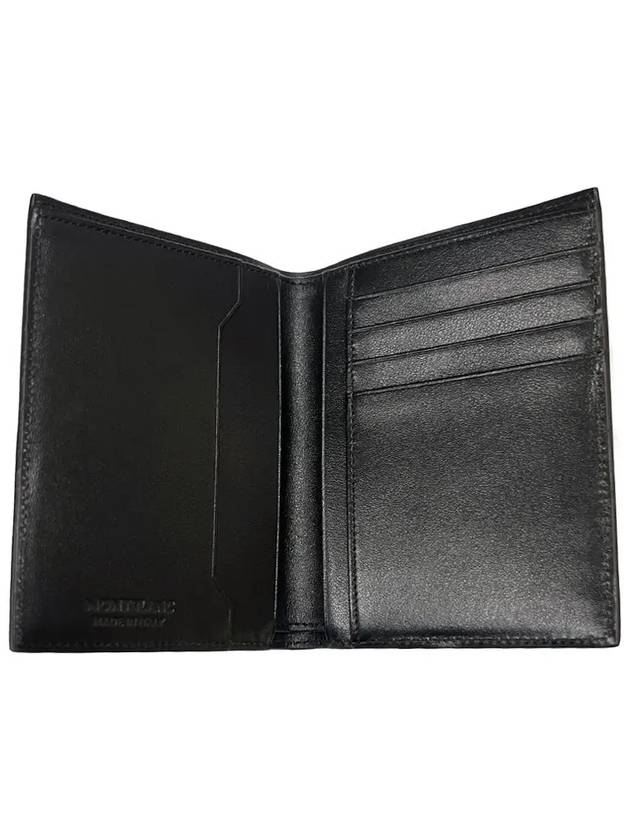 Meisterstuck 4cc Half Wallet Black - MONTBLANC - BALAAN 3