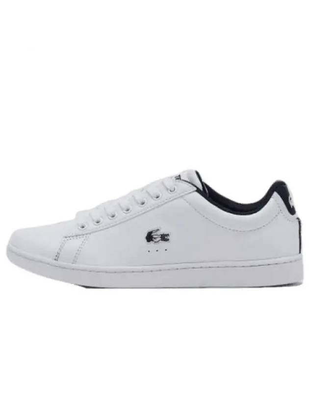 Carnaby Evo Tricolor Low Top Sneakers White - LACOSTE - BALAAN 2