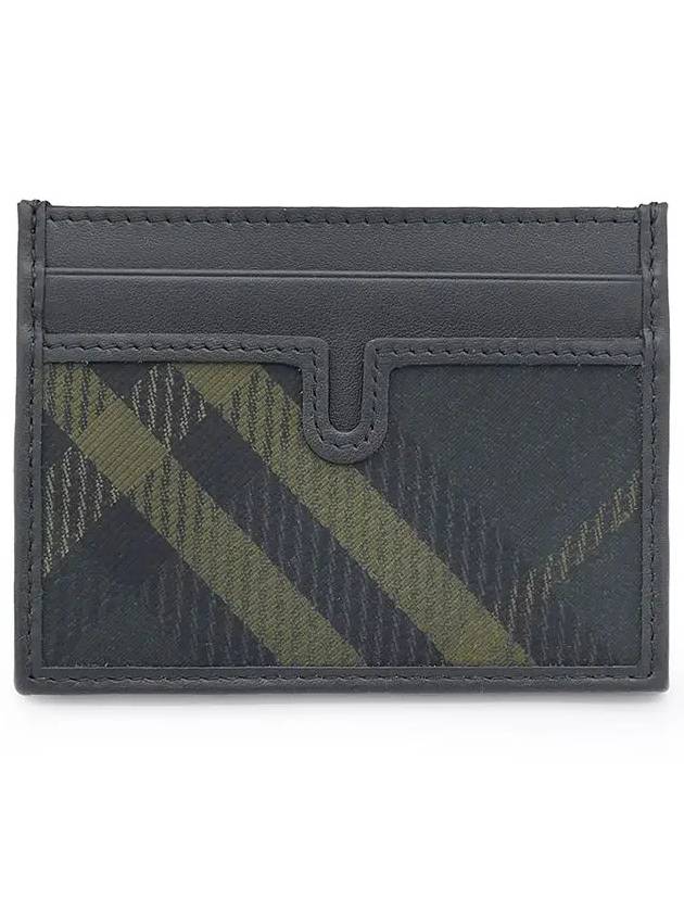 Check Card Wallet Shadow - BURBERRY - BALAAN 3