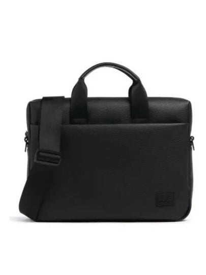 Strap Leather Brief Case Black - HUGO BOSS - BALAAN 2