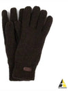 Carlton Fully Line Gloves Dark Green - BARBOUR - BALAAN 2
