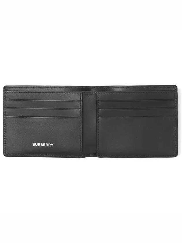 Check Half Wallet Beige - BURBERRY - BALAAN 5