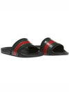 Kids Women s Striped Slippers 508810 GIB10 1098 - GUCCI - BALAAN 4